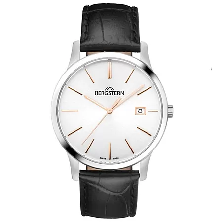 ΡΟΛΟΙ BERGSTERN B008G057 BERGSTERN Harmony Black Leather Strap