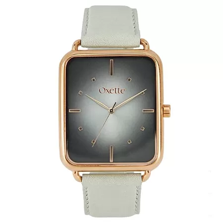 ΡΟΛΟΙ OXETTE 11X65-00195 OXETTE Xray Grey Leather Strap