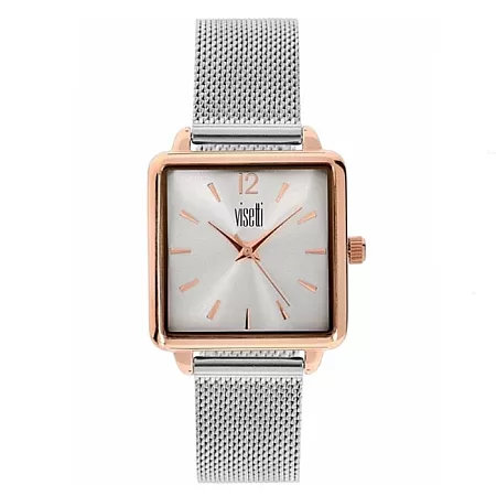 ΡΟΛΟΙ VISETTI HF-354SRI VISETTI Elite Silver Stainless Steel Bracelet