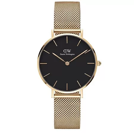 ΡΟΛΟΙ DANIEL WELLINGTON DW00100347 DANIEL WELLINGTON Classic Petite Melrose  Rose Gold Stainless Steel