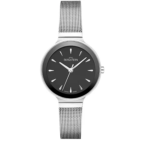 ΡΟΛΟΙ BERGSTERN  B056L265 BERGSTERN Brilliance Silver Stainless Steel Bracelet