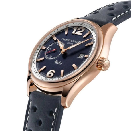 ΡΟΛΟΙ FREDERIQUE CONSTANT FC-345HNS5B4 FREDERIQUE CONSTANT Classic Automatic Black Leather Strap