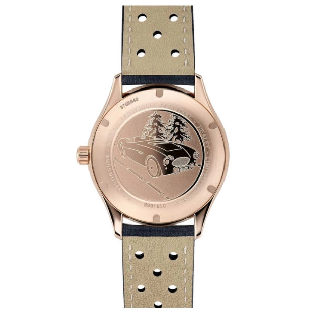 ΡΟΛΟΙ FREDERIQUE CONSTANT FC-345HNS5B4 FREDERIQUE CONSTANT Classic Automatic Black Leather Strap