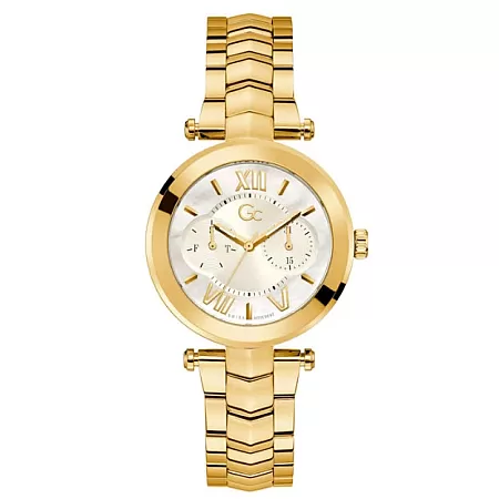ΡΟΛΟΙ GUESS COLLECTION Y92002L1MF GUESS Collection Illusion Gold Stainless Steel Bracelet