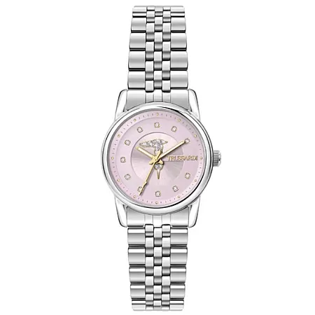 ΡΟΛΟΙ TRUSSARDI R2453150504 TRUSSARDI T-Joy Crystals Silver Metallic Bracelet