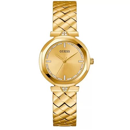 ΡΟΛΟΙ GUESS GW0613L2 GUESS Rumour Crystals Gold Stainless Steel Bracelet