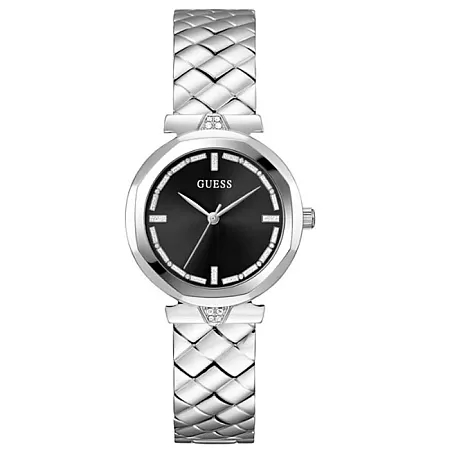 ΡΟΛΟΙ GUESS GW0613L1 GUESS Rumour Crystals Silver Stainless Steel Bracelet