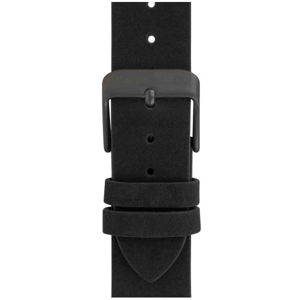 ΡΟΛΟΙ U.S. POLO  USP7147BK U.S.POLO Carter Black Leather Strap