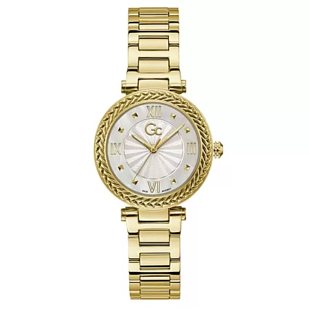 ΡΟΛΟΙ GUESS COLLECTION Z41001L1MF GUESS Collection Tiara Gold Stainless Steel Bracelet