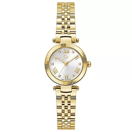 ΡΟΛΟΙ GUESS COLLECTION Z02008L1MF GUESS Collection Flair Crystals Gold Stainless Steel Bracelet