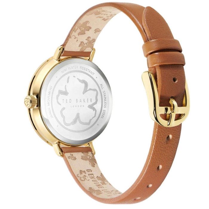 ΡΟΛΟΙ TED BAKER BKPAMF209 TED BAKER Ammy Brown Leather Strap