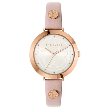 ΡΟΛΟΙ TED BAKER BKPAMF204 TED BAKER Ammy Pink Leather Strap