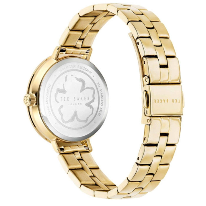 ΡΟΛΟΙ TED BAKER BKPAMF208 TED BAKER Ammy Gold Stainless Steel Bracelet