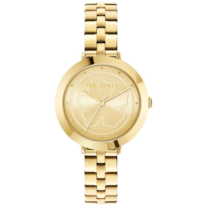 ΡΟΛΟΙ TED BAKER BKPAMF208 TED BAKER Ammy Gold Stainless Steel Bracelet