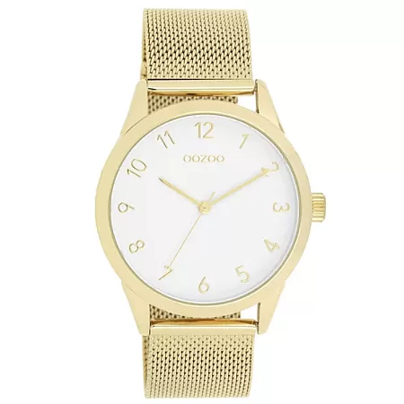 ΡΟΛΟΙ OOZOO  C11322 OOZOO Timepieces Gold Metallic Bracelet