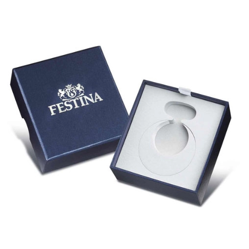 ΡΟΛΟΙ ΤΣΕΠΗΣ F2021/2 FESTINA Silver Stainless Steel Pocket Watch