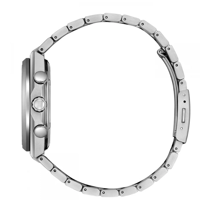 ΡΟΛΟΙ  CITIZEN CA4610-85M CITIZEN Eco-Drive  Chrono Silver Titanium Bracelet