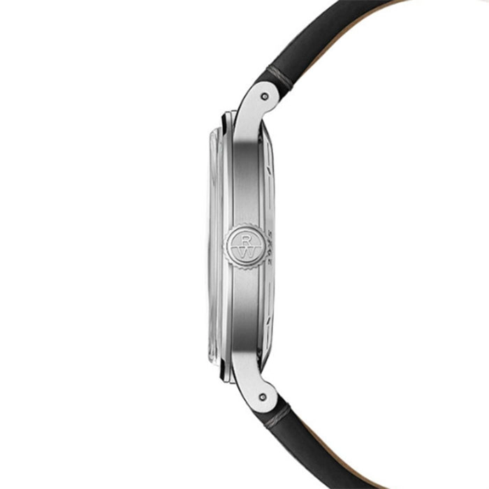 Ρολόι RAYMOND  2925-STC-60001 RAYMOND WEIL Millesime Automatic Black Leather Strap
