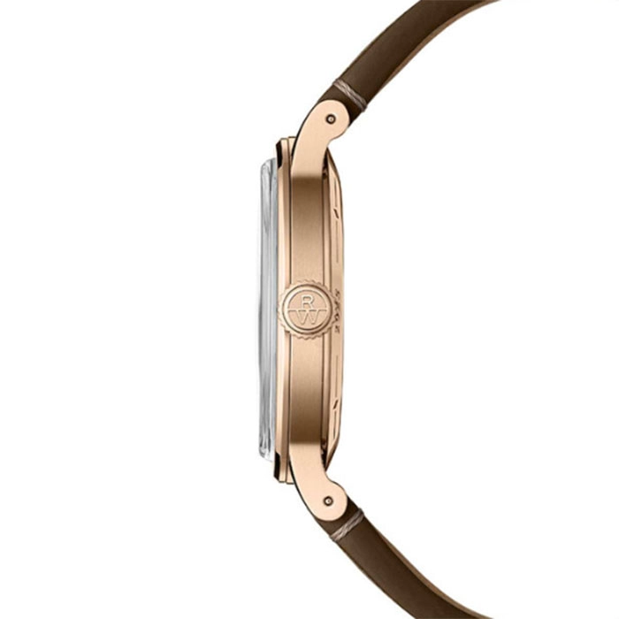 Ρολόι RAYMOND  2925-PC5-65001 RAYMOND WEIL Millesime Automatic Brown Leather Strap
