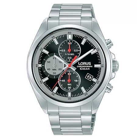 ΡΟΛΟΙ LORUS  RM381JX9 LORUS Sports Stainless Steel Chronograph