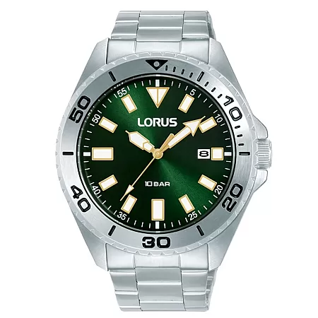 ΡΟΛΟΙ LORUS  RXH53KX9 LORUS Tactical  Stainless Steel Chronograph