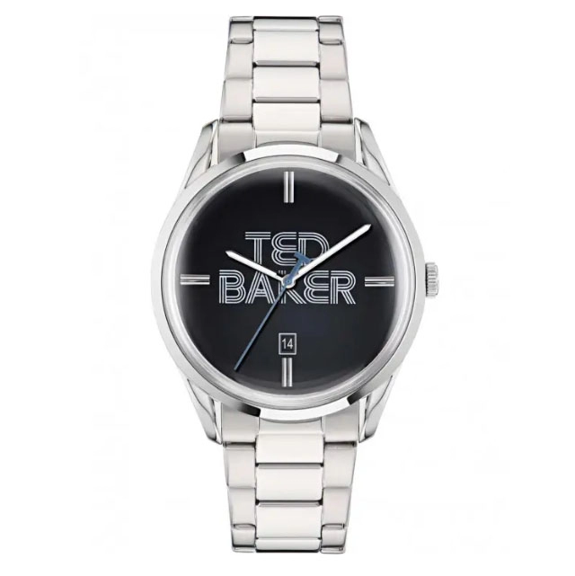 ΡΟΛΟΙ TED BAKER BKPLTF307 TED BAKER Leyton Silver Stainless Steel Bracelet