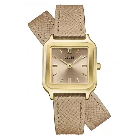 ΡΟΛΟΙ CLUSE CW11813 CLUSE Gracieuse Petite Brown Leather Strap