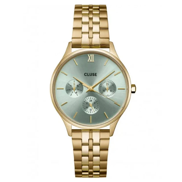 ΡΟΛΟΙ CLUSE CW10709 CLUSE Minuit Gold Stainless Steel Bracelet