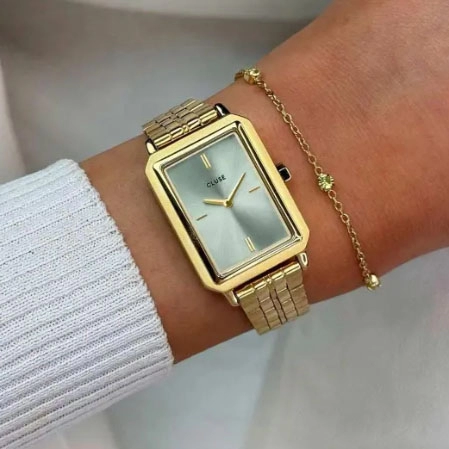 ΡΟΛΟΙ CLUSE CW11514 CLUSE Fluette Gold Stainless Steel Bracelet