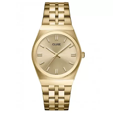 ΡΟΛΟΙ CLUSE CW35104 CLUSE Retro 70's Gold Stainless Steel Bracelet