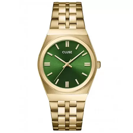 ΡΟΛΟΙ CLUSE CW35105 CLUSE Retro 70's Gold Stainless Steel Bracelet