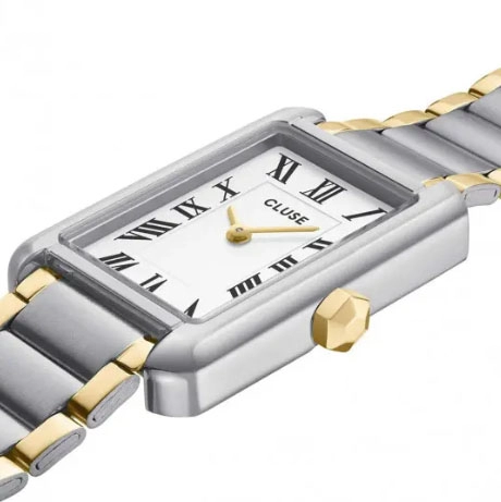 ΡΟΛΟΙ CLUSE CW15003 CLUSE Belissena Two Tone Stainless Steel Bracelet