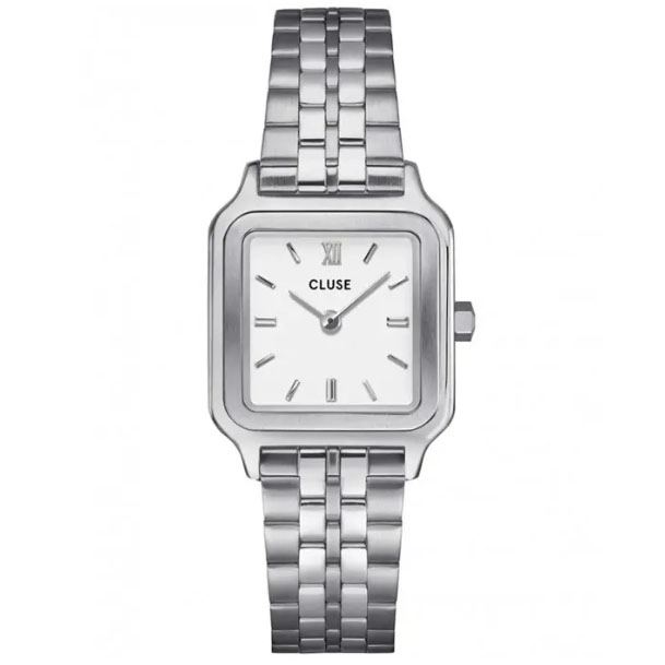 ΡΟΛΟΙ CLUSE CW11817 CLUSE Gracieuse Petite Silver Stainless Steel Bracelet