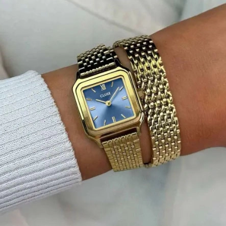 ΡΟΛΟΙ CLUSE CW11816 CLUSE Gracieuse Petite Gold Stainless Steel Bracelet