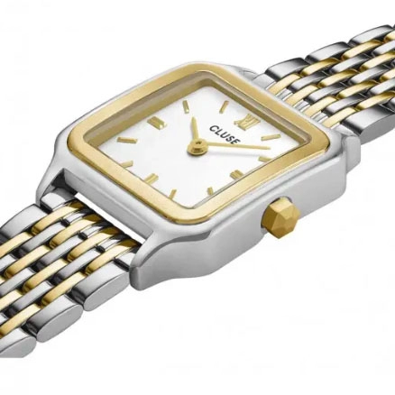 ΡΟΛΟΙ CLUSE CW11814 CLUSE Gracieuse Petite Two Tone Stainless Steel Bracelet