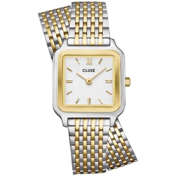 ΡΟΛΟΙ CLUSE CW11814 CLUSE Gracieuse Petite Two Tone Stainless Steel Bracelet