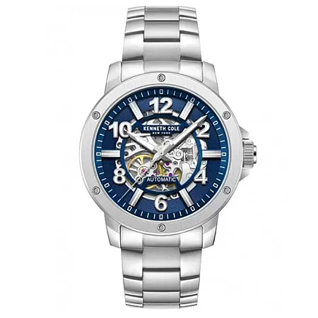 Ρολόι KENNETH COLE KCWGY0064002 KENNETH COLE Automatic Silver Stainless Steel Bracelet