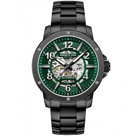 Ρολόι KENNETH COLE KCWGY0064001 KENNETH COLE Automatic Black Stainless Steel Bracelet