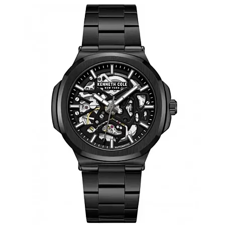 Ρολόι KENNETH COLE KCWGY0046202 KENNETH COLE Automatic Black Stainless Steel Bracelet