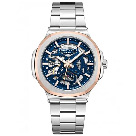 Ρολόι KENNETH COLE KCWGY0046201 KENNETH COLE Automatic Silver Stainless Steel Bracelet