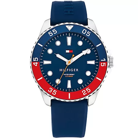ΡΟΛΟΙ TOMMY HILFIGER 1792200 Tommy HILFIGER Oceanic Blue Silicone Strap