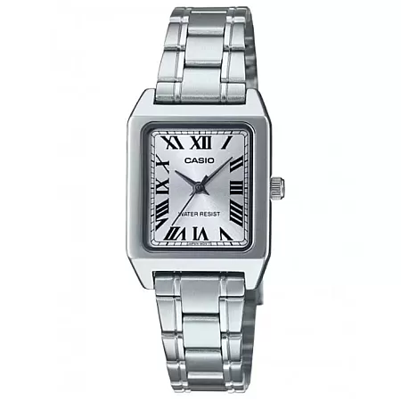 ΡΟΛΟΙ  CASIO  LTP-B150D-7BEF CASIO Collection Silver Stainless Steel Bracelet