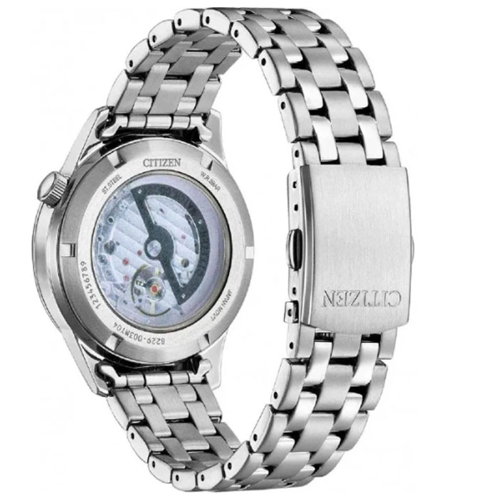 ΡΟΛΟΙ  CITIZEN NH9131-73L CITIZEN Classic Automatic Silver Stainless Steel Bracelet