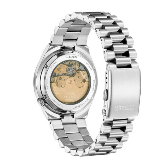 ΡΟΛΟΙ  CITIZEN NJ0200-50Z CITIZEN Gents Automatic Silver Stainless Steel Bracelet