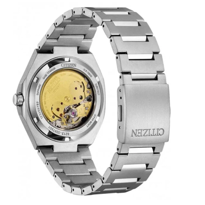 ΡΟΛΟΙ  CITIZEN NJ0180-80X CITIZEN Automatic Silver Titanium Bracelet