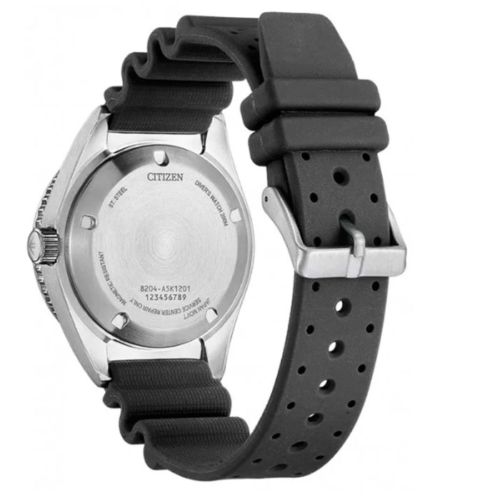 ΡΟΛΟΙ  CITIZEN   NY0120-01ZE CITIZEN Promaster Divers Automatic Black Polyurethane Strap