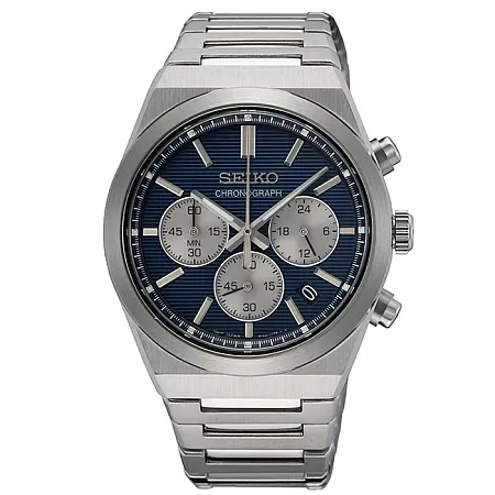 ΡΟΛΟΙ SEIKO SSB453P1 SEIKO Conceptual Chronograph Silver Stainless Steel Bracelet