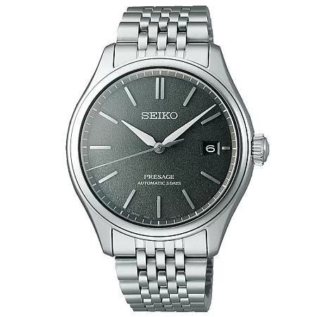 ΡΟΛΟΙ SEIKO SPB465J1 SEIKO Presage Classic Series 'Sensaicha' Automatic  Silver Stainless Steel Bracelet