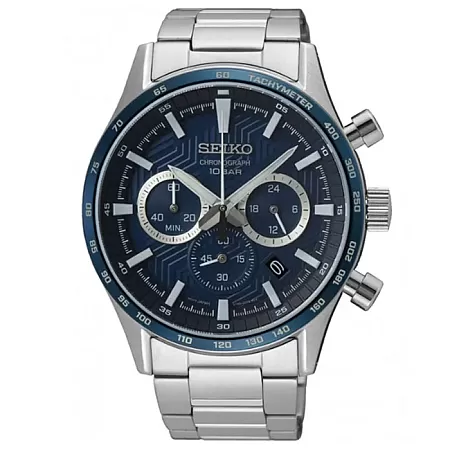 ΡΟΛΟΙ SEIKO SSB445P1 SEIKO Conceptual Series Chronograph Silver Stainless Steel Bracelet