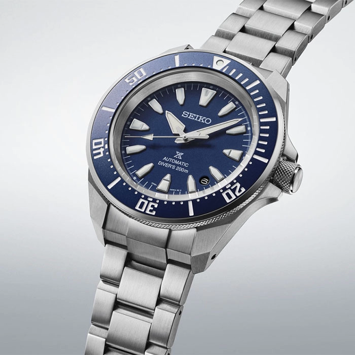 ΡΟΛΟΙ SEIKO SRPL51K1 SEIKO Prospex 4R Compact Mechanical Diver’s Automatic Silver Stainless Steel Bracelet